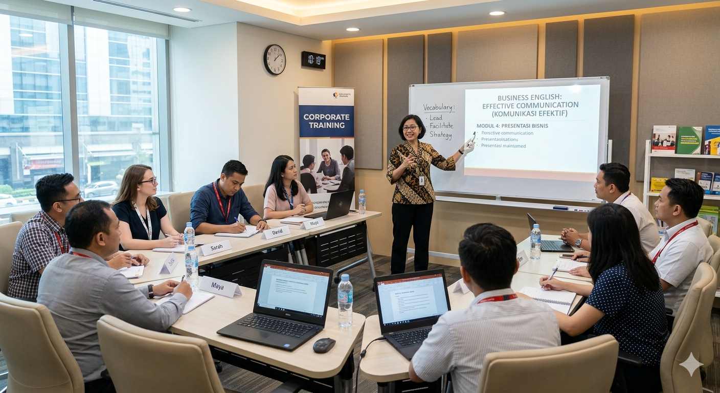Pelatihan Bahasa Asing untuk <span class="accent">Perusahaan Anda</span>