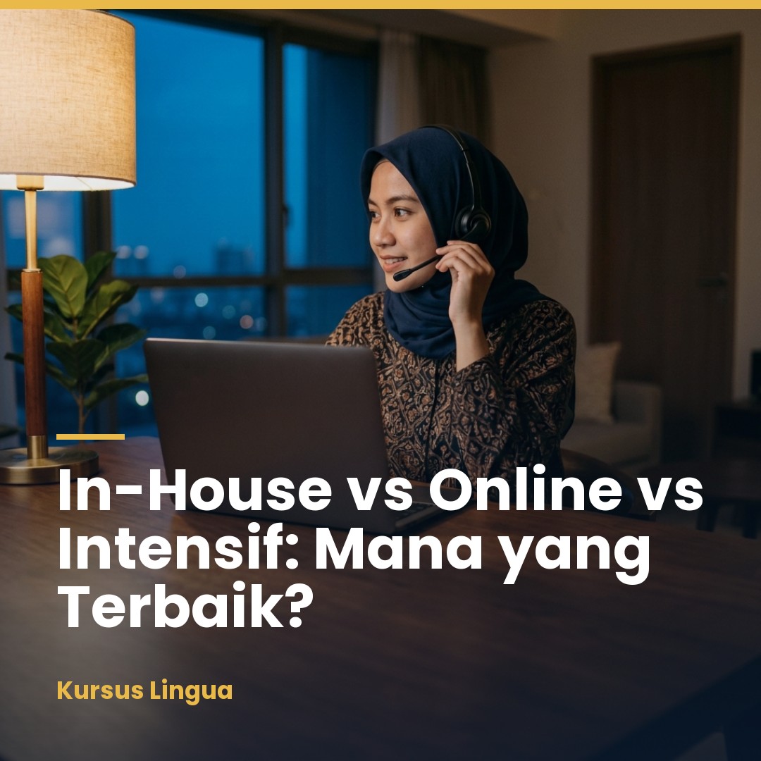 In-House, Online, atau Intensif? Memilih Format Pelatihan