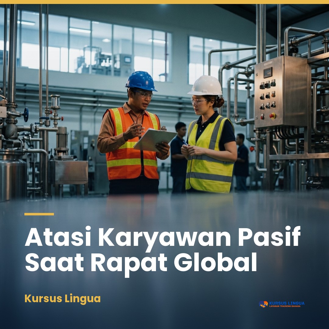 Strategi Membekali Karyawan dengan Bahasa Inggris untuk Meeting Global: Panduan HR dan L&D