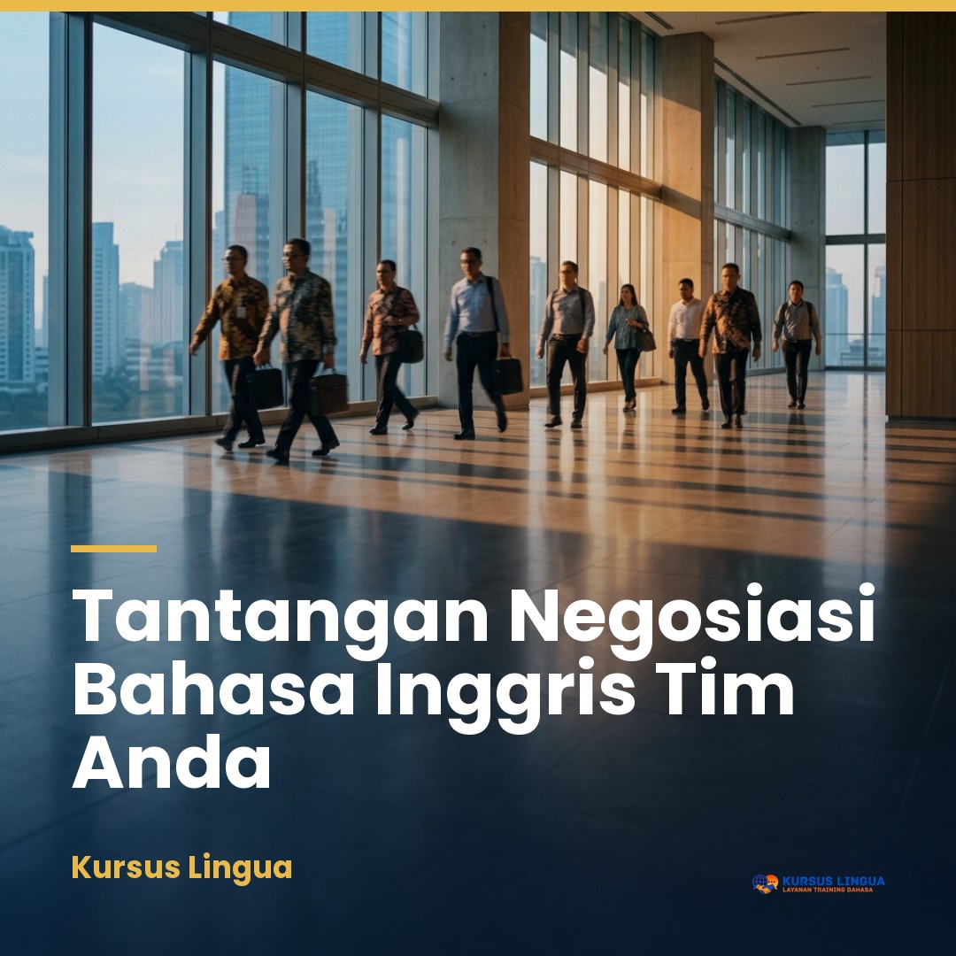 Panduan HR: Melatih Karyawan Menghadapi Negosiasi dalam Bahasa Inggris dengan Mitra Global
