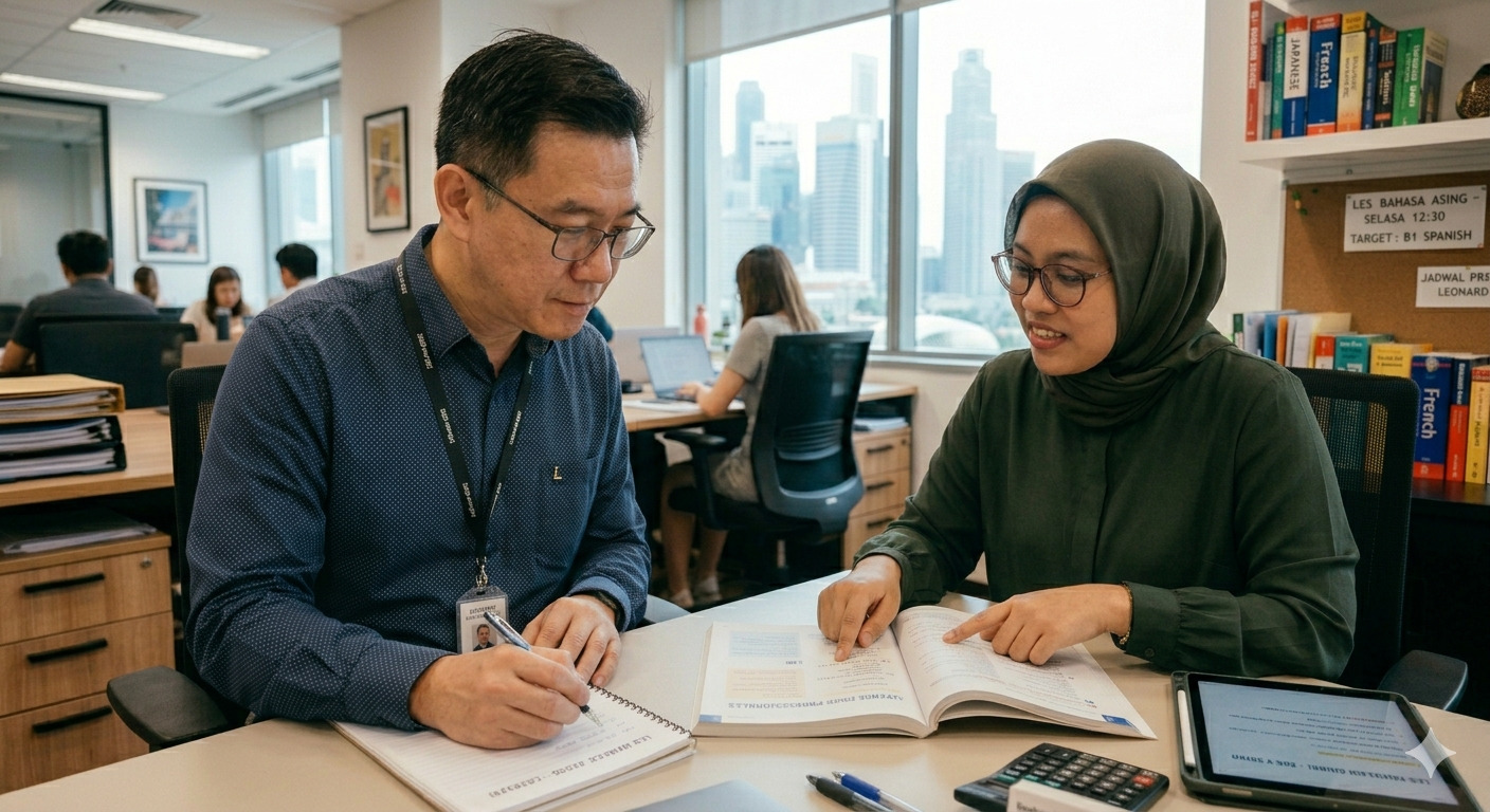 Pelatihan Bahasa Korea untuk Karyawan Perusahaan Korea